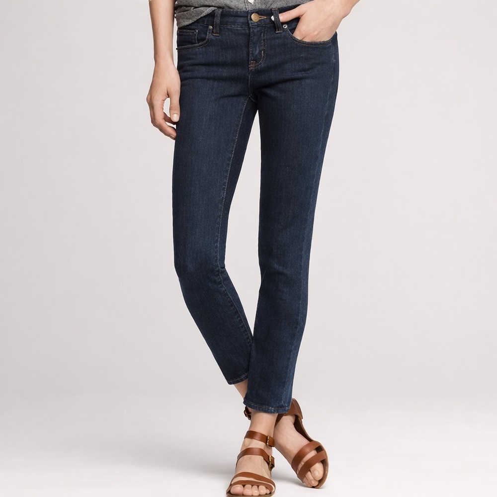 J.crew toothpick skinny ankle jeans NWOT